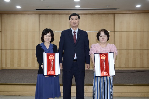 해운대농협 신좌동지점, 중동지점 예수금 1,000억원 대출금 1,000억 달성 대표 이미지
