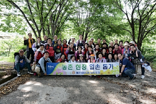 화개악양농협 농촌일손돕기 대표 이미지